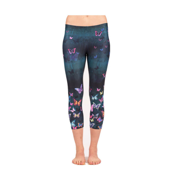 Sublimated Capri Legging