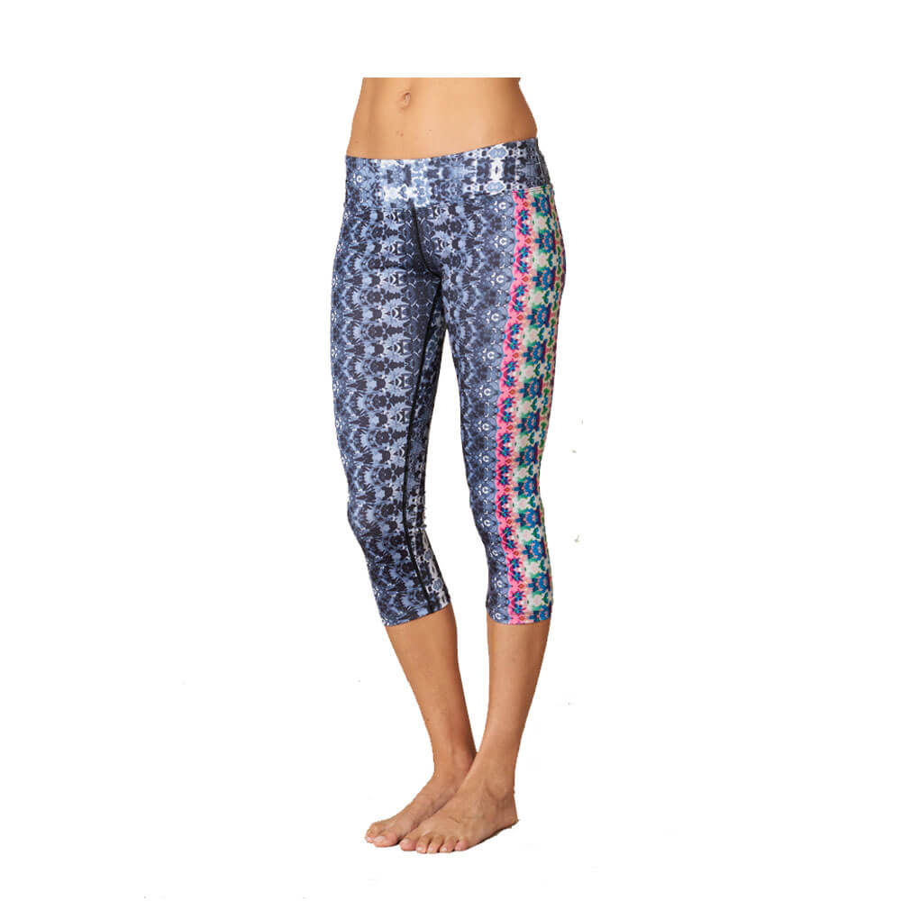 Sublimated Capri Legging